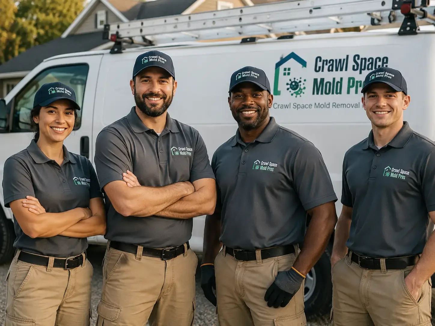 Crawl Space Mold Removal company in Pleasant Lake, IN