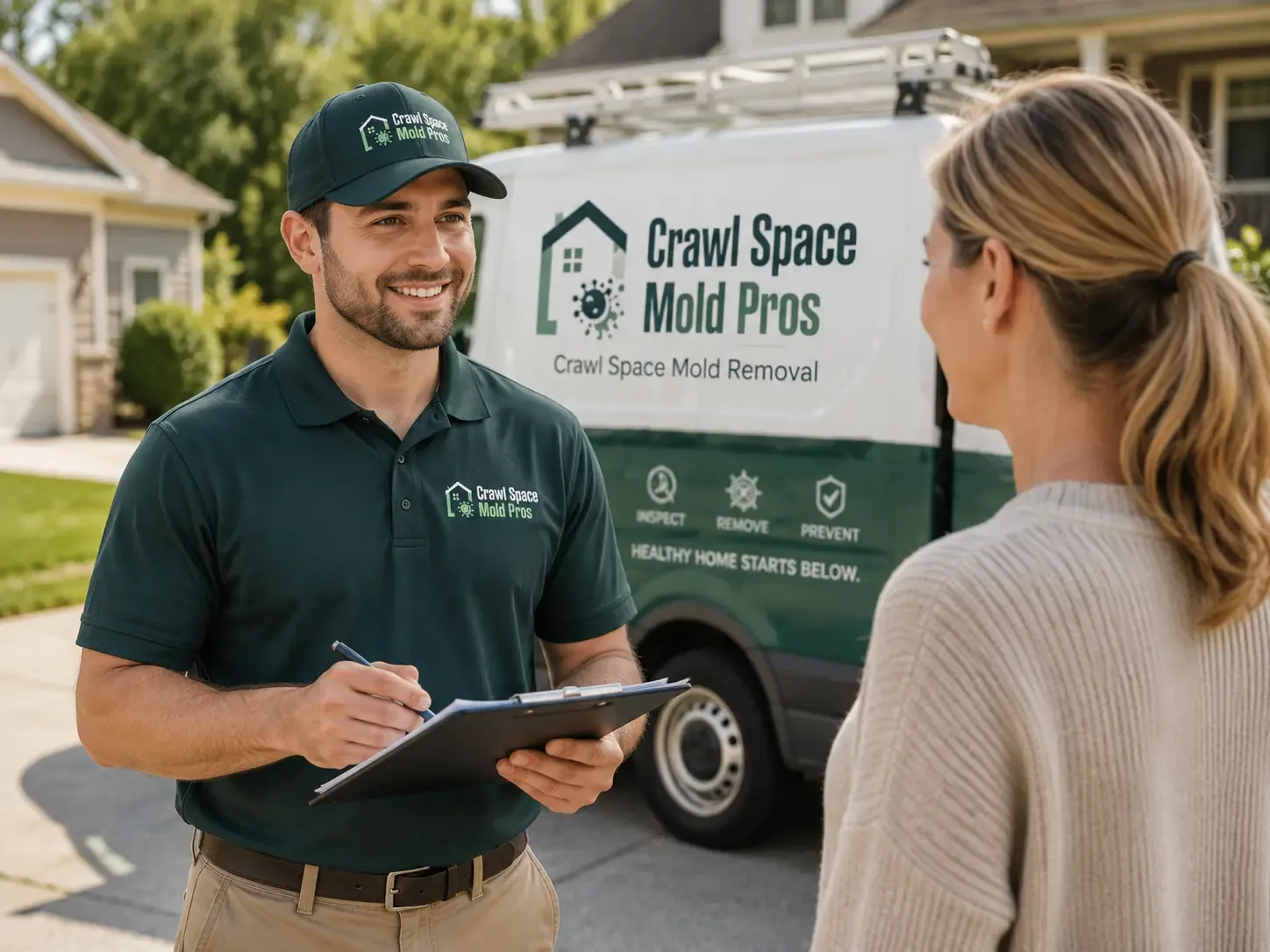 Crawl Space Mold Removal Pleasant Lake, IN FAQs